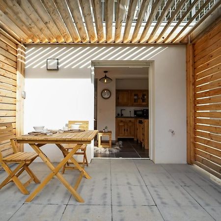 Le Petit Chalet - Cosy Studio In Lathuile For 2 People ภายนอก รูปภาพ