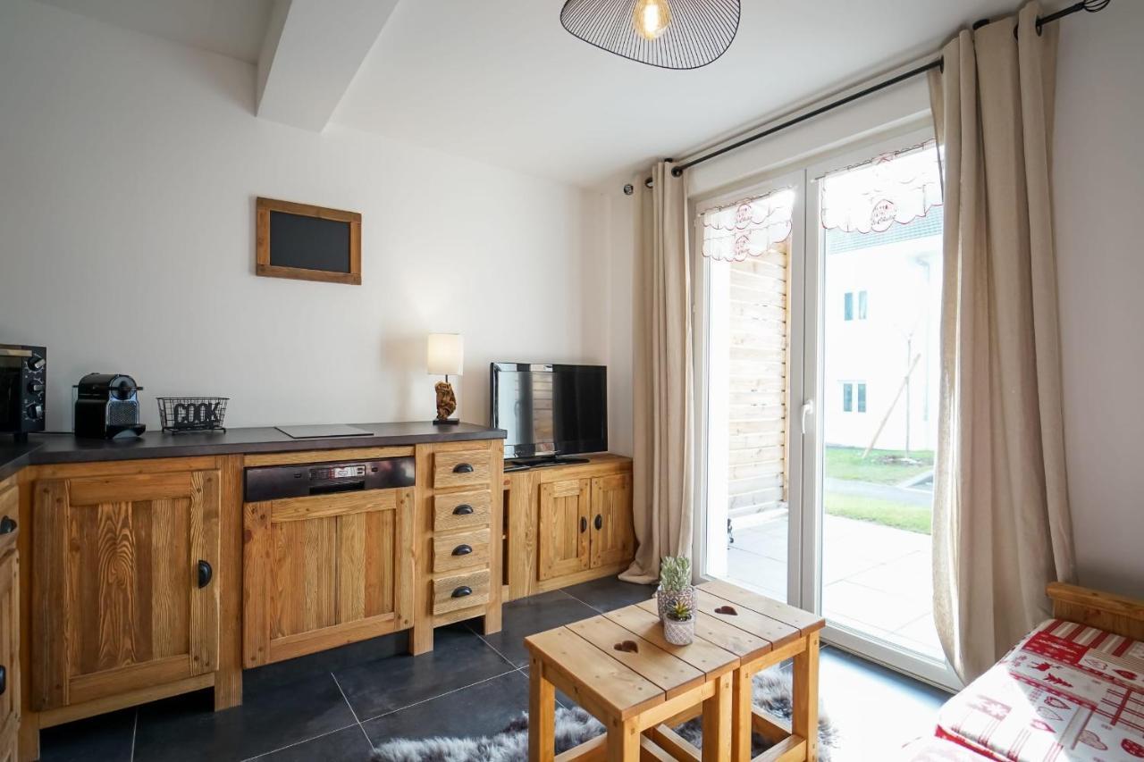 Le Petit Chalet - Cosy Studio In Lathuile For 2 People ภายนอก รูปภาพ