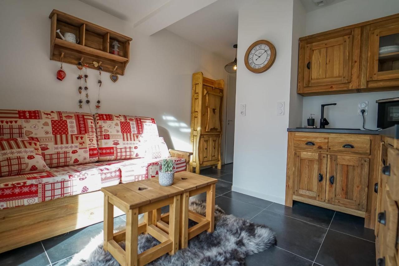 Le Petit Chalet - Cosy Studio In Lathuile For 2 People ภายนอก รูปภาพ